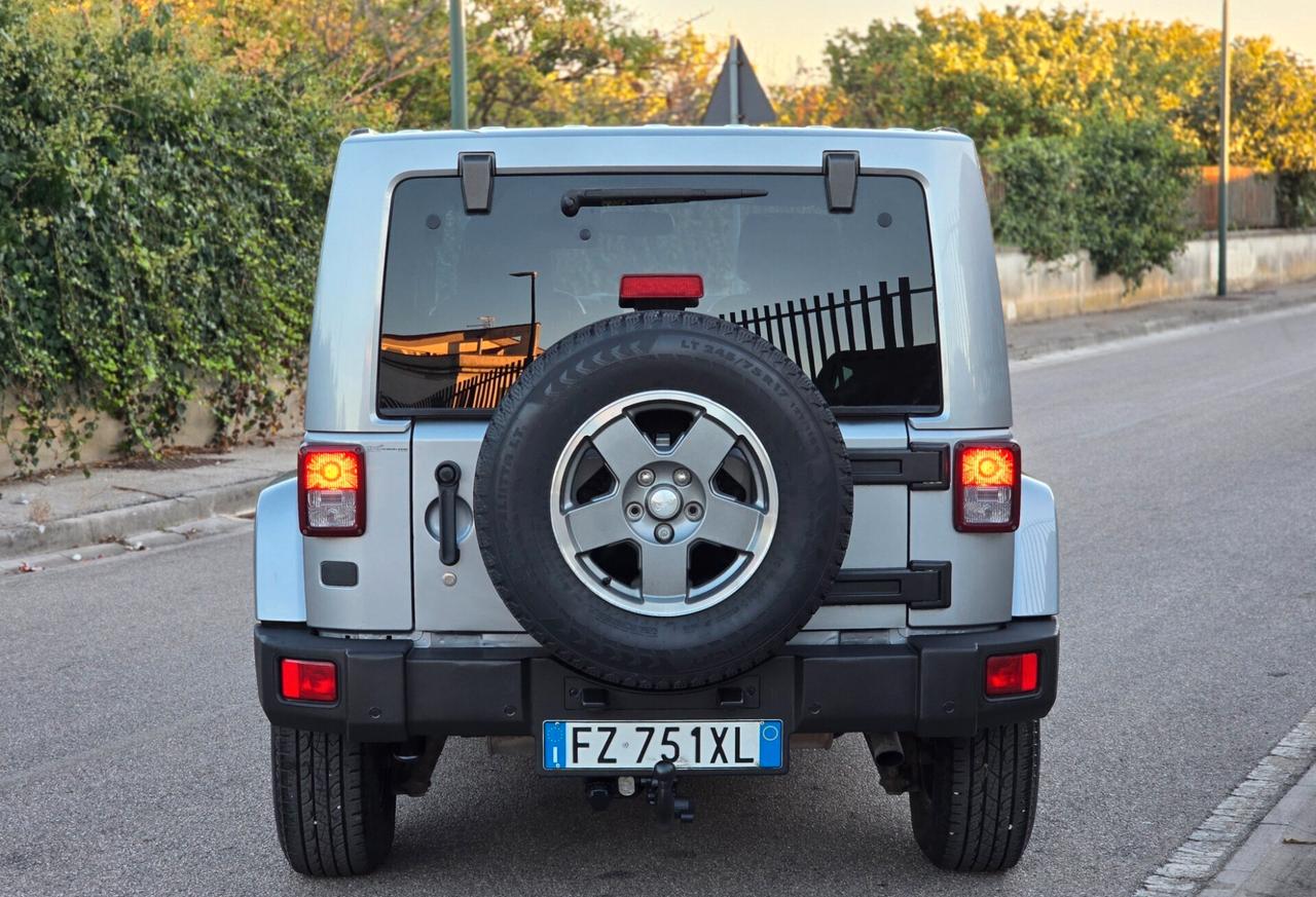 JEEP WRANGLER SAHARA 2014 AUTOMATICA NUOVISSIMA