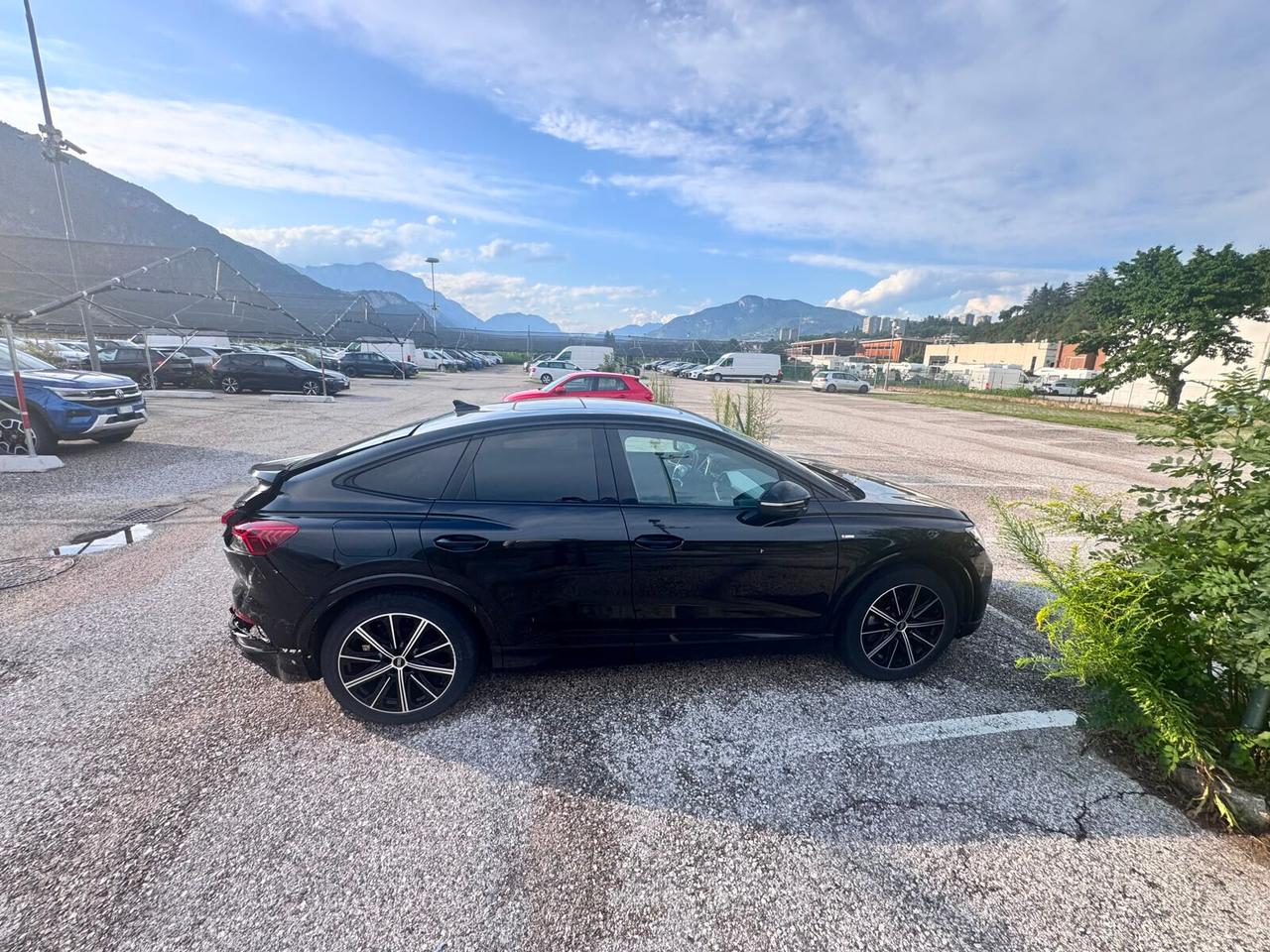 AUDI Q4 SPORTBACK 50 E-TRON QUATTRO S LINE – 2023 – INCIDENTATA