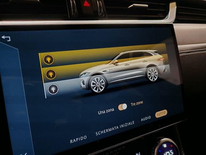 Jaguar F-Pace F-Pace 2.0 D 163 CV AWD aut. R-Dynamic S