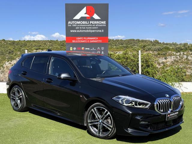 BMW 116 d M-Sport (Auto/Pelle/Navi/Retro/LED)