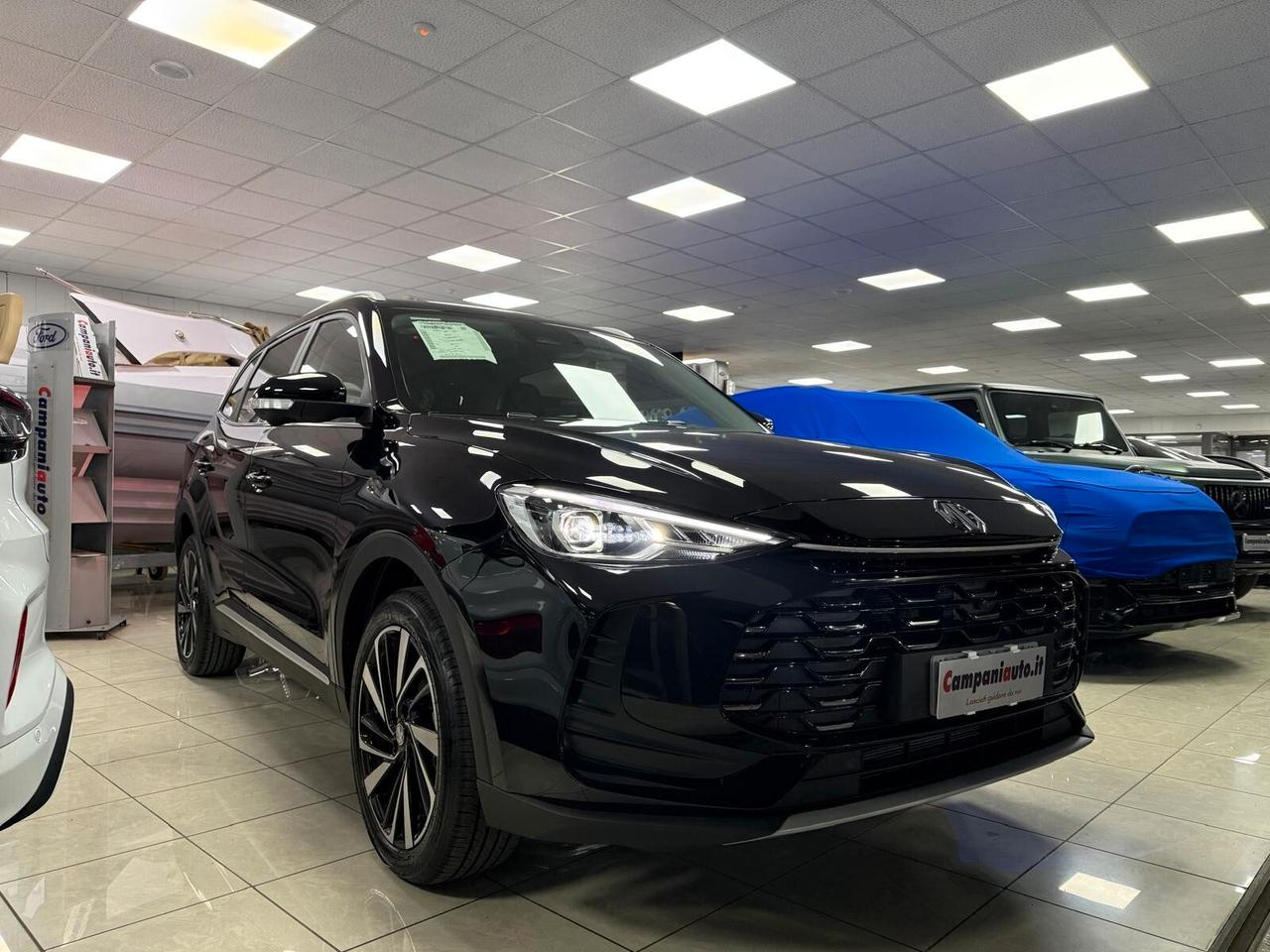 Mg ZS HYBRID + LUXURY