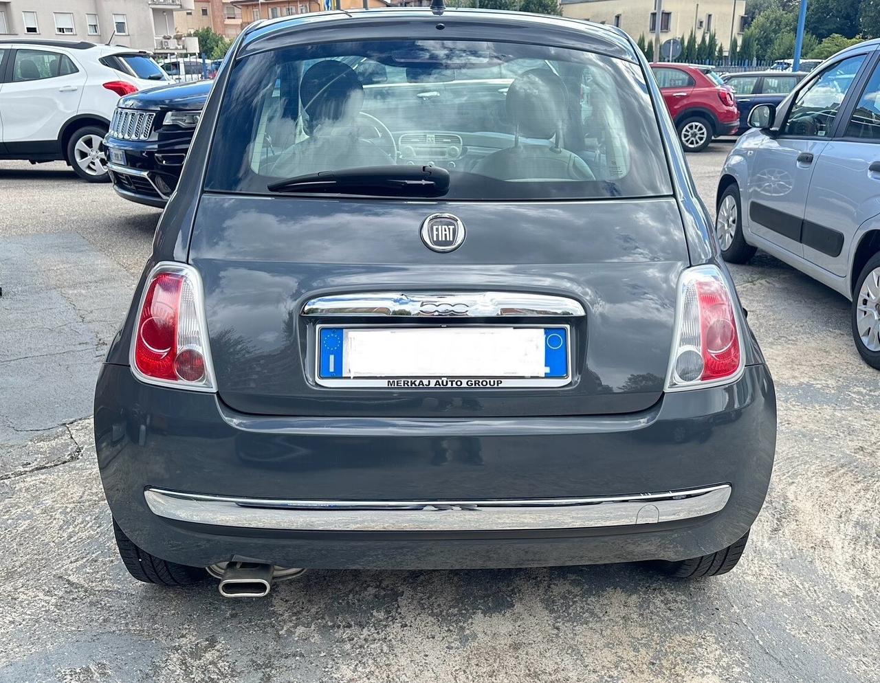 Fiat 500 1.2 EasyPower Pop gpl casa madre km 98.000 ok neopatentati color grigio delfino