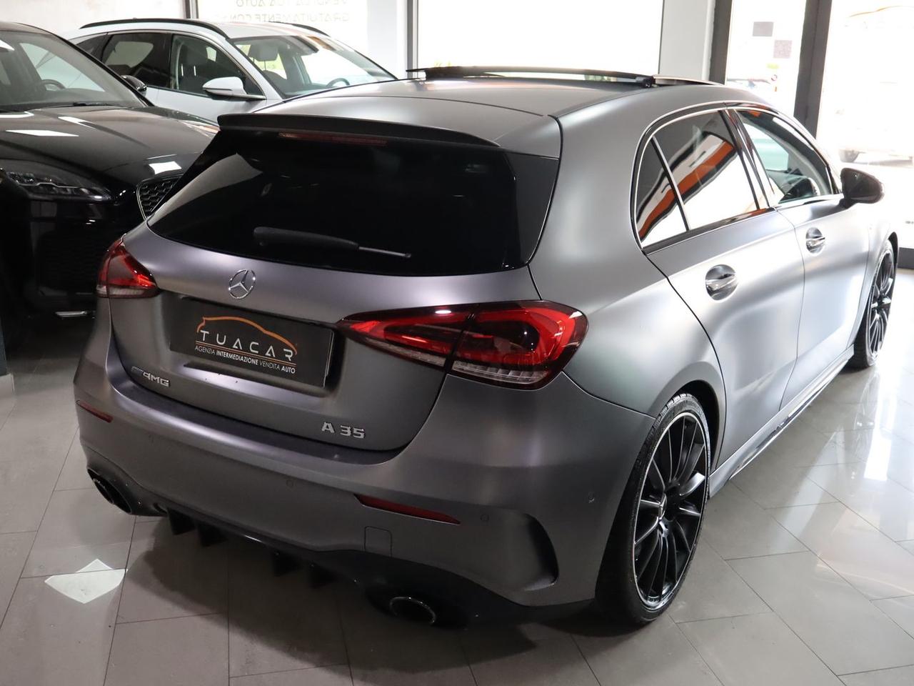 Mercedes-Benz A 35 AMG Race Edition A 35 AMG #9833