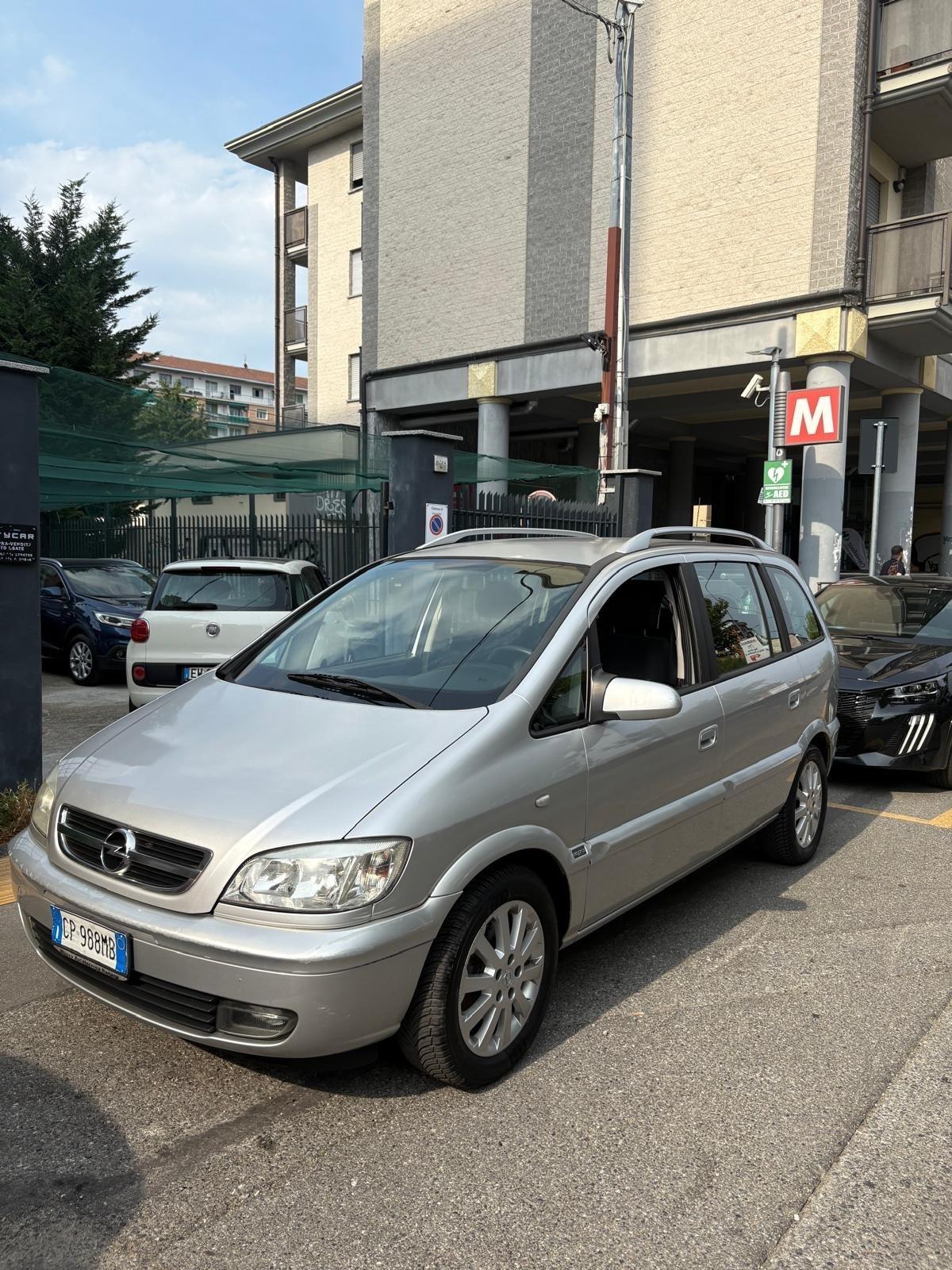 Opel Zafira 1.8 125 cv 7 posti Elegance