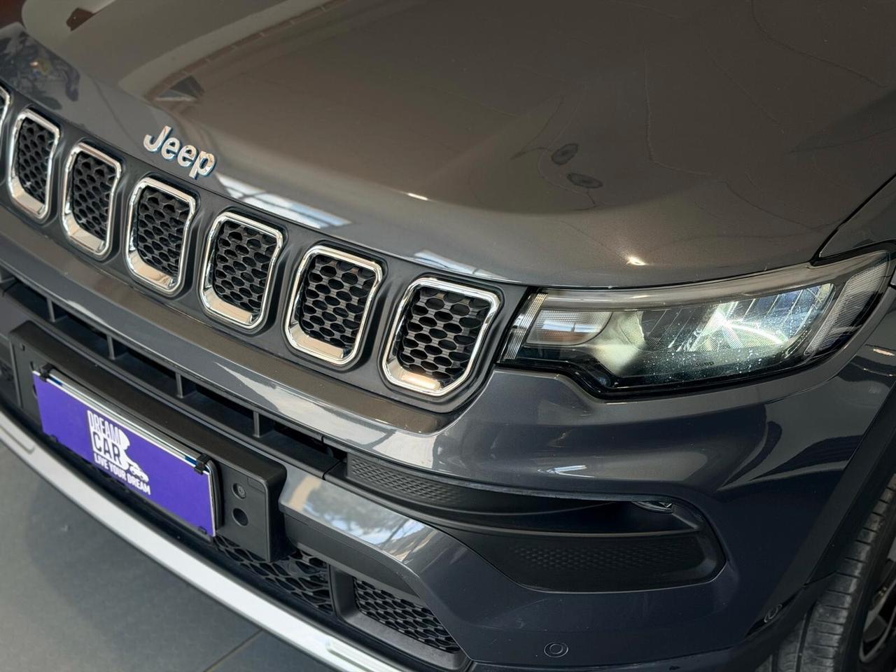 Jeep Compass 1.3 Turbo T4 190 CV PHEV AT6 4xe Limited