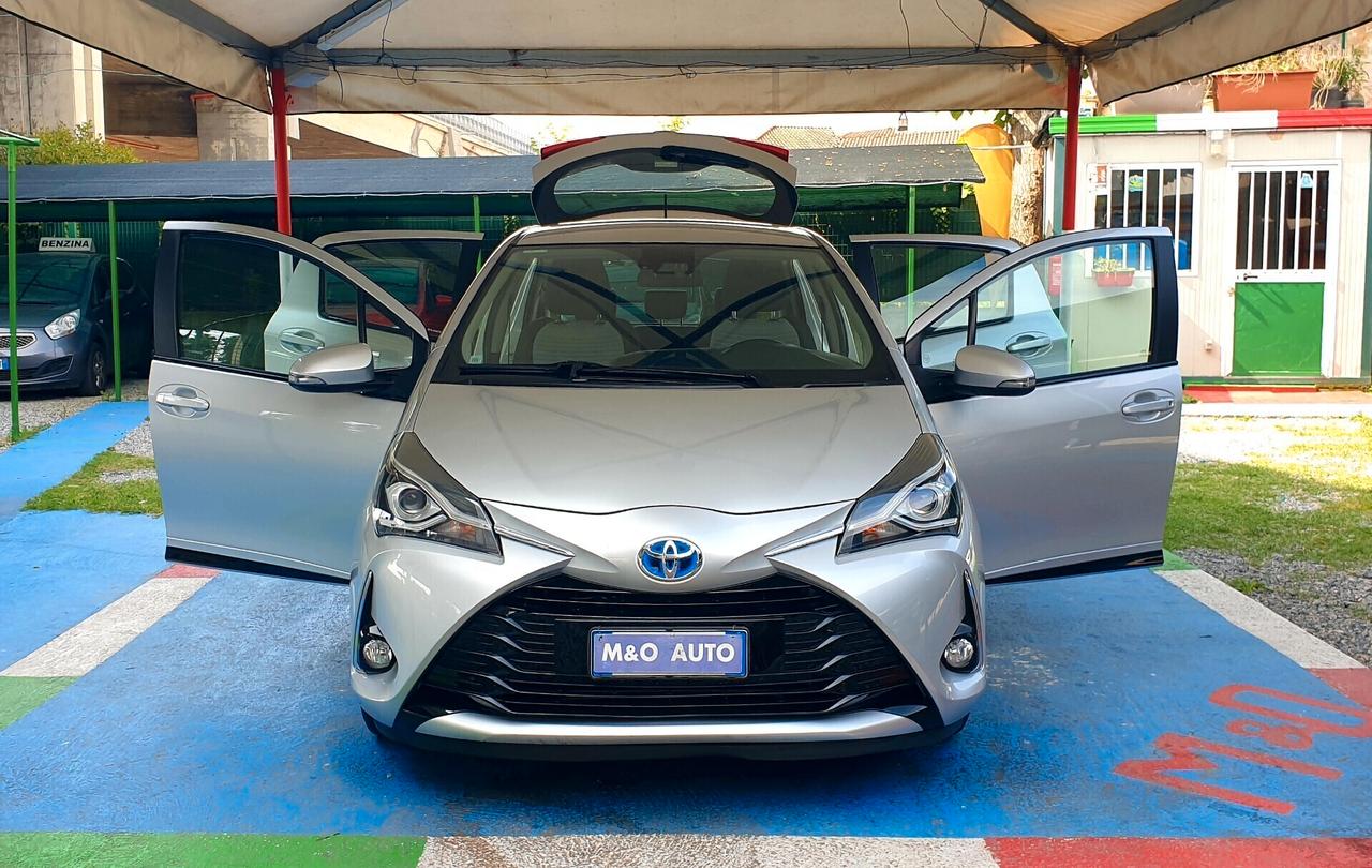 TOYOTA YARIS 1.5 BENZINA/IBRIDA PARI NUOVO 46 MILA KM