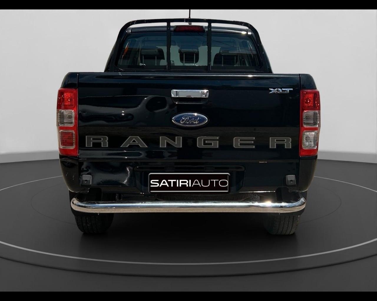 FORD Ranger VII 2019 - Ranger 2.0 ecoblue double cab XLT 170cv