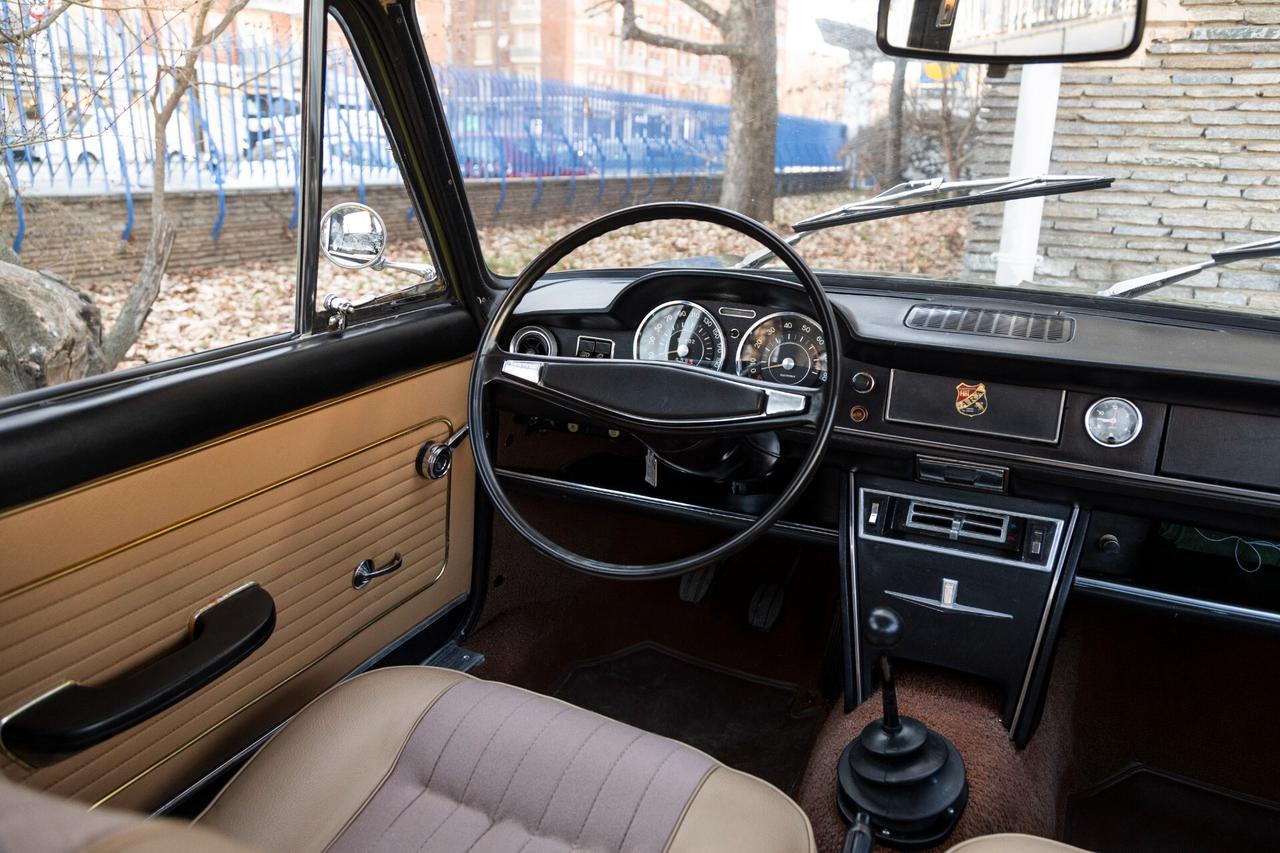 Fiat 124 Coupe 125 S * Targa *To B8* Conservata* Stupende condizioni