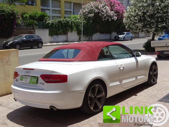 AUDI A5 CABRIO 3.0 TDI QUATTRO 240 CV