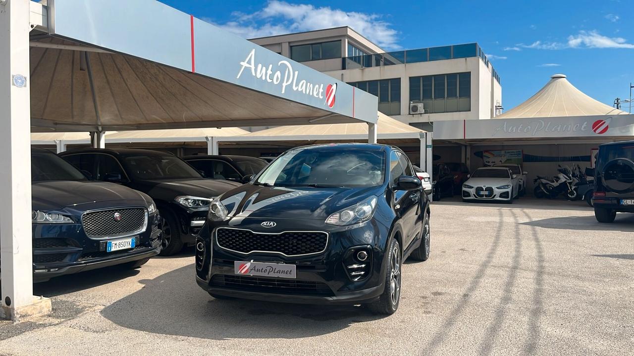 Kia Sportage 1.7 CRDI 2WD Style
