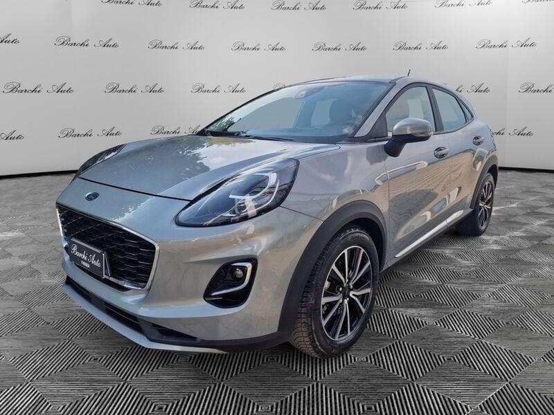 Ford Puma Puma Ecoboost Hybrid Titanium Design s&s 125cv