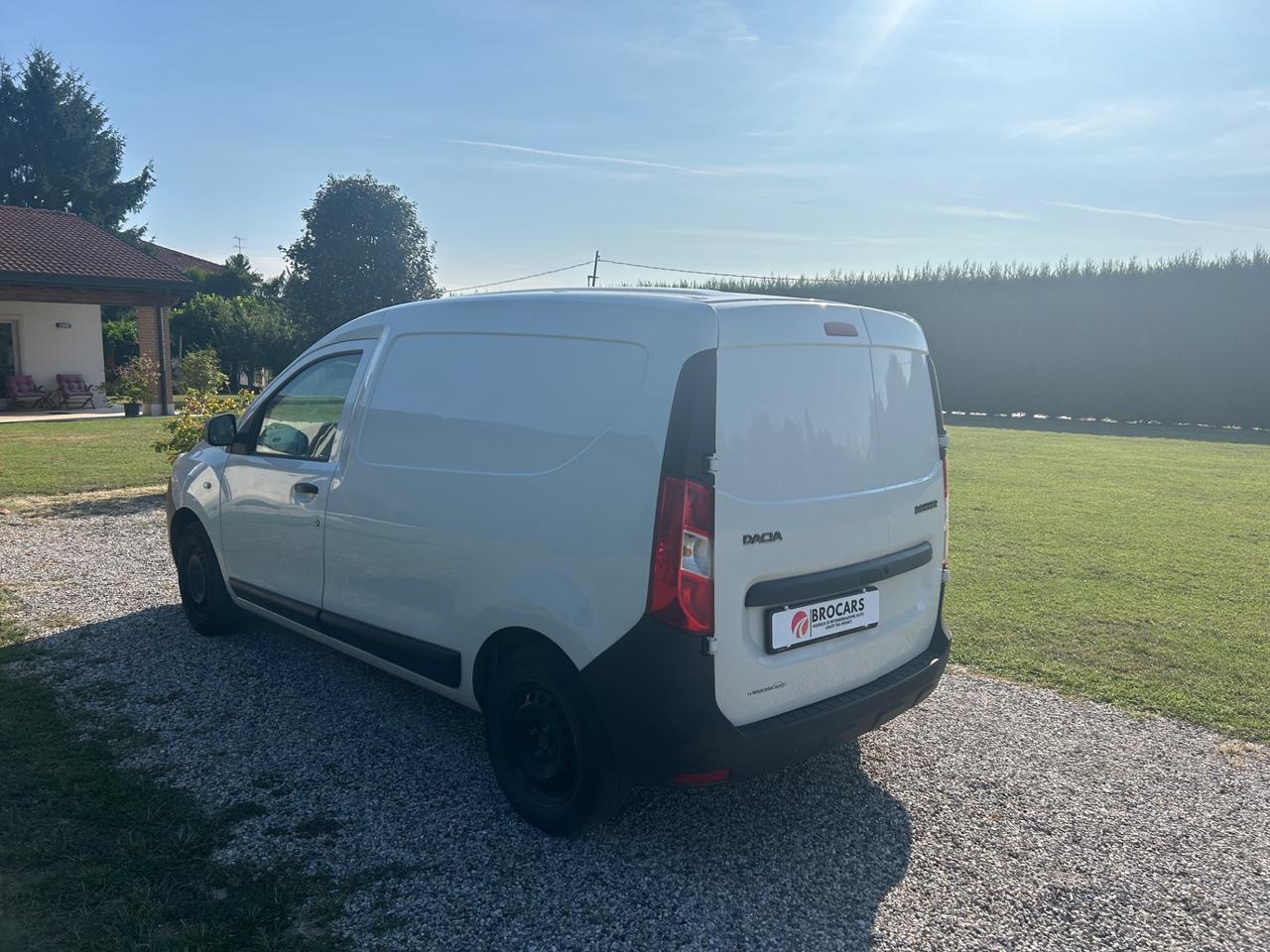 Dacia Dokker Van 1.5 dCi 75 CV – Autocarro N1 – Cinghia Distribuzione Sostituita