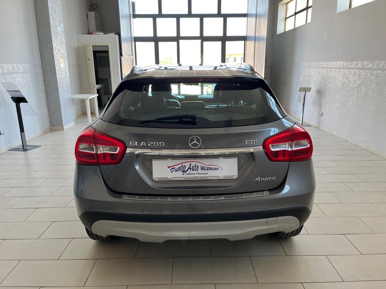 Mercedes-benz GLA 200 CDI Automatic 4Matic Executive
