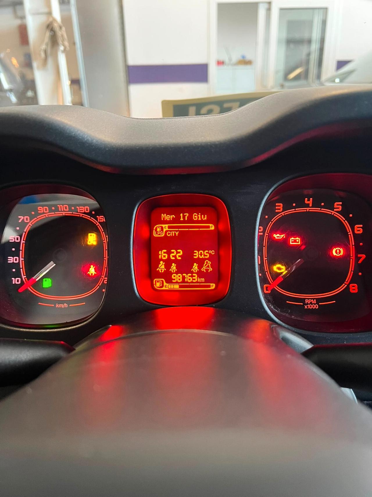 Fiat Panda benzina/GPL