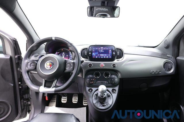ABARTH 595 1.4 TURBO T-JET 165 CV TURISMO FARI LED