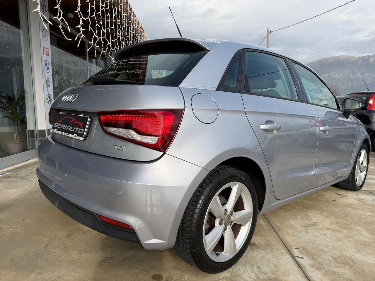 Audi A1 1.4 TDI 90 cv 2016 5 porte