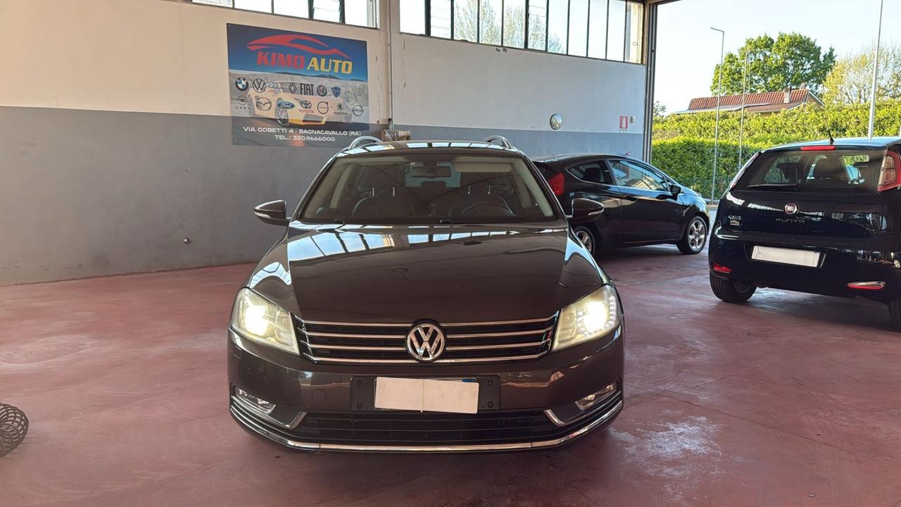Volkswagen Passat Var. 1.4 TSI DSG Comfort. EcoFuel