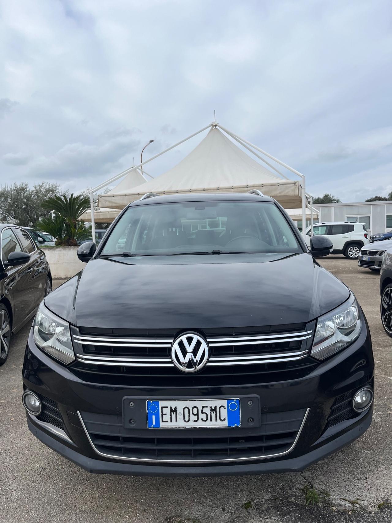 Volkswagen Tiguan 2.0 TDI 140CV 4MOTION DSG Sport & Style