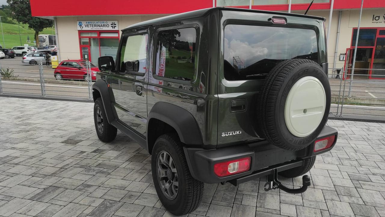 SUZUKI JIMNY TOP 4 POSTI 1.5 BENZINA 4X4 RIDOTTE