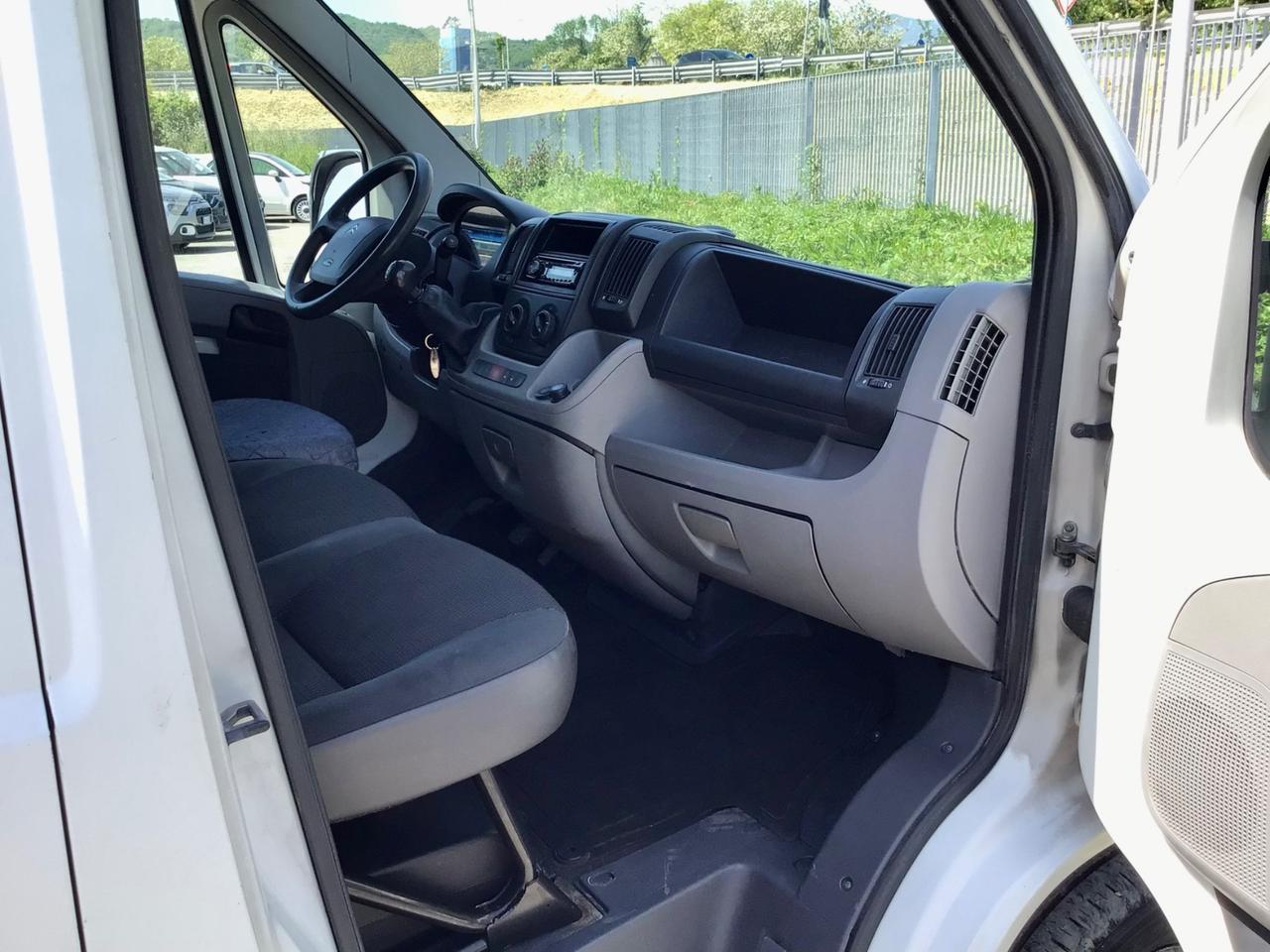 Citroen Jumper Furgone 2.2 HDi Turbo diesel 120 Cv Passo Lungo Tetto Alto Coibentato