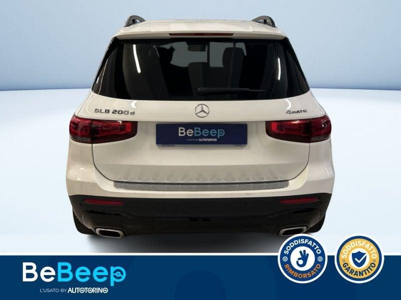 Mercedes-Benz Classe GLB GLB 200 D SPORT PLUS 4MATIC AUTO