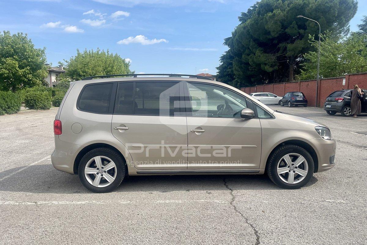 VOLKSWAGEN Touran Business 1.4 Comfortline EcoFuel