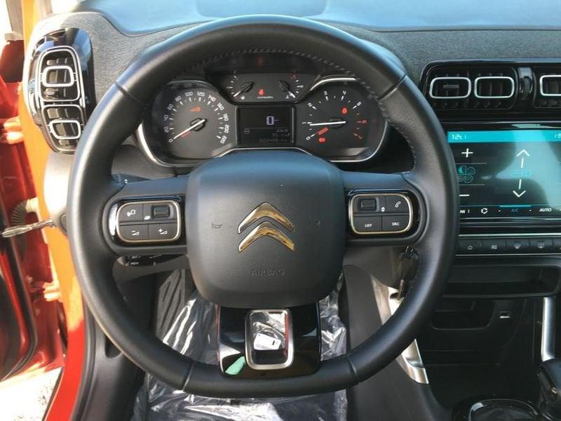 Citroën C3 Aircross PureTech 110 Shine INTERNI PELLE+NAVI