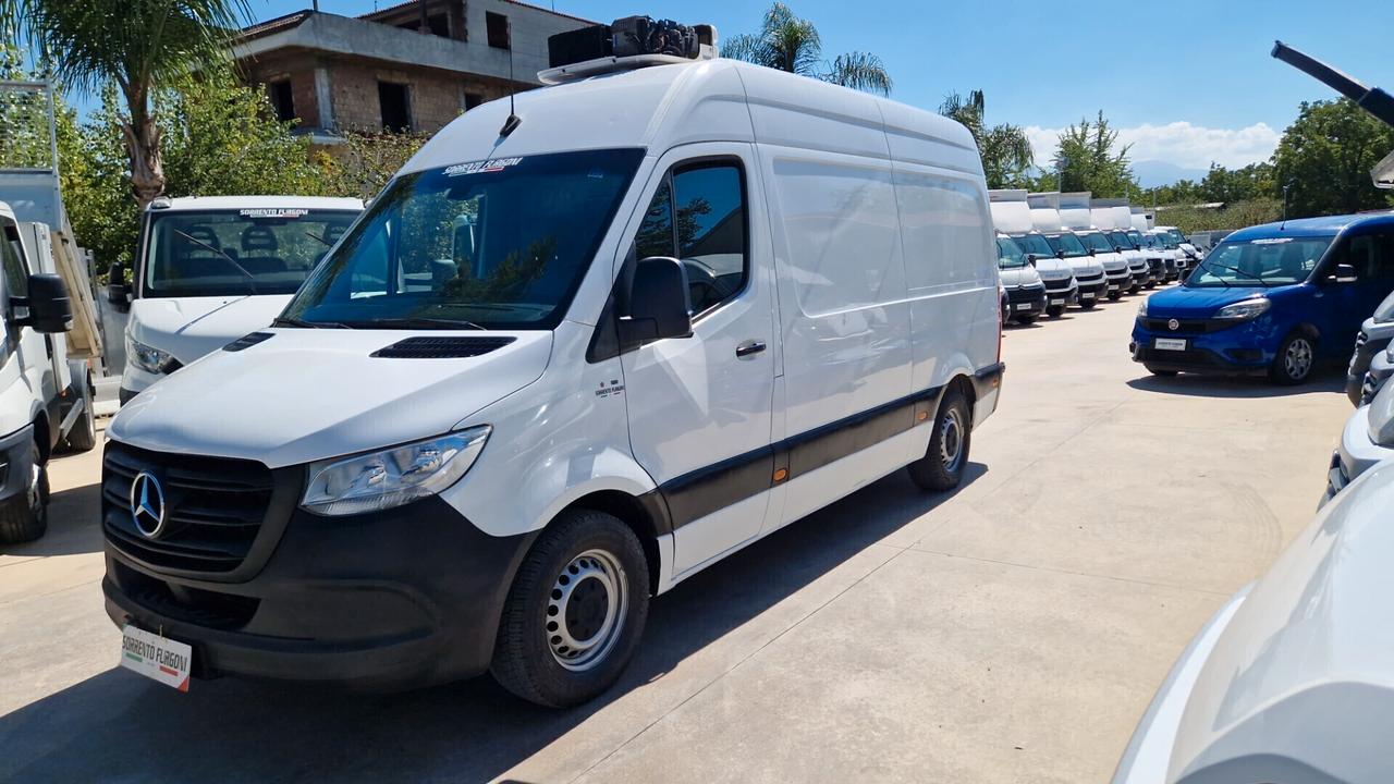 Mercedes Benz SPRINTER 316 CDI PEDANA CARICATRICE FRIGO