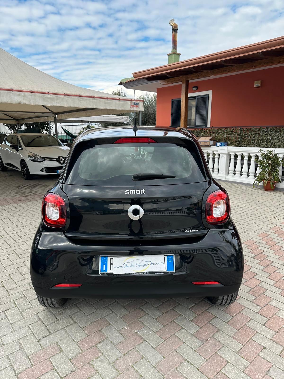 Smart ForFour 1.0 BENZINA/GPL