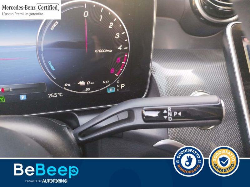 Mercedes-Benz GLC 300 DE PHEV AMG LINE ADVANCED 4MATIC AUTO
