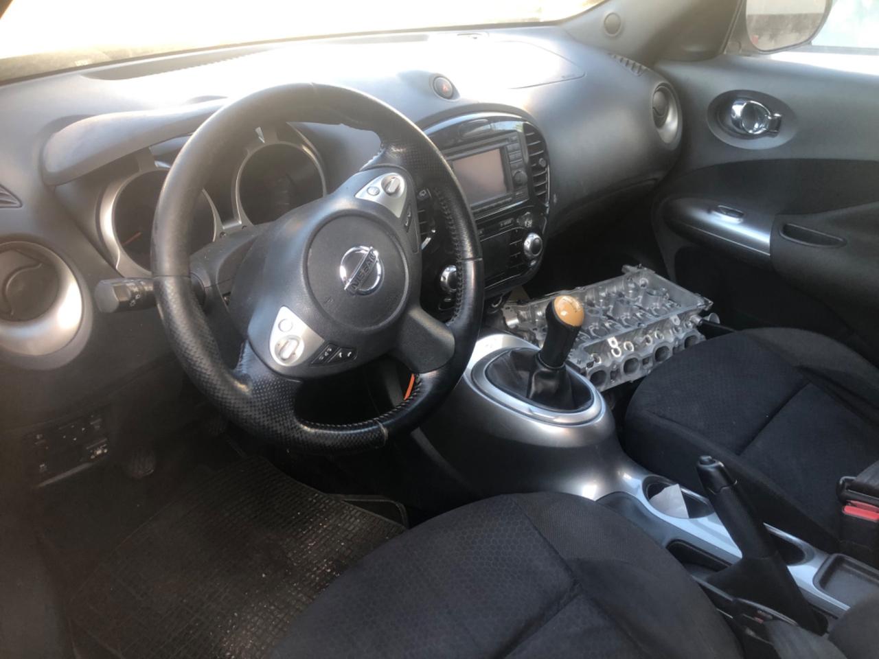 Nissan Juke 1.6 Gpl motore rotto
