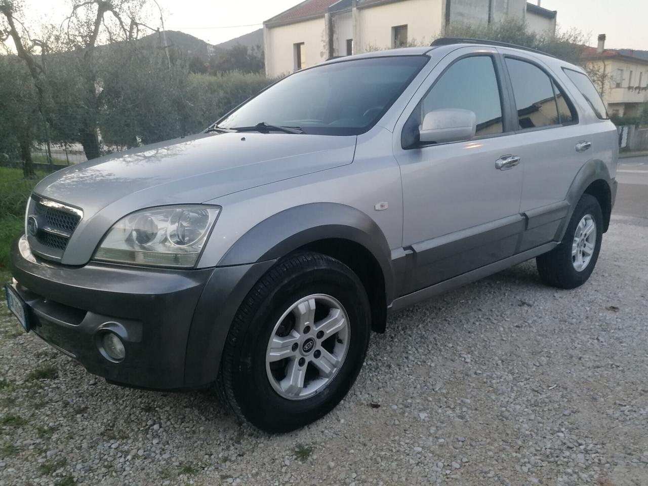 Kia Sorento 2.5 16V CRDI 4WD*SOLO 156mila KM*Pelle Totale-