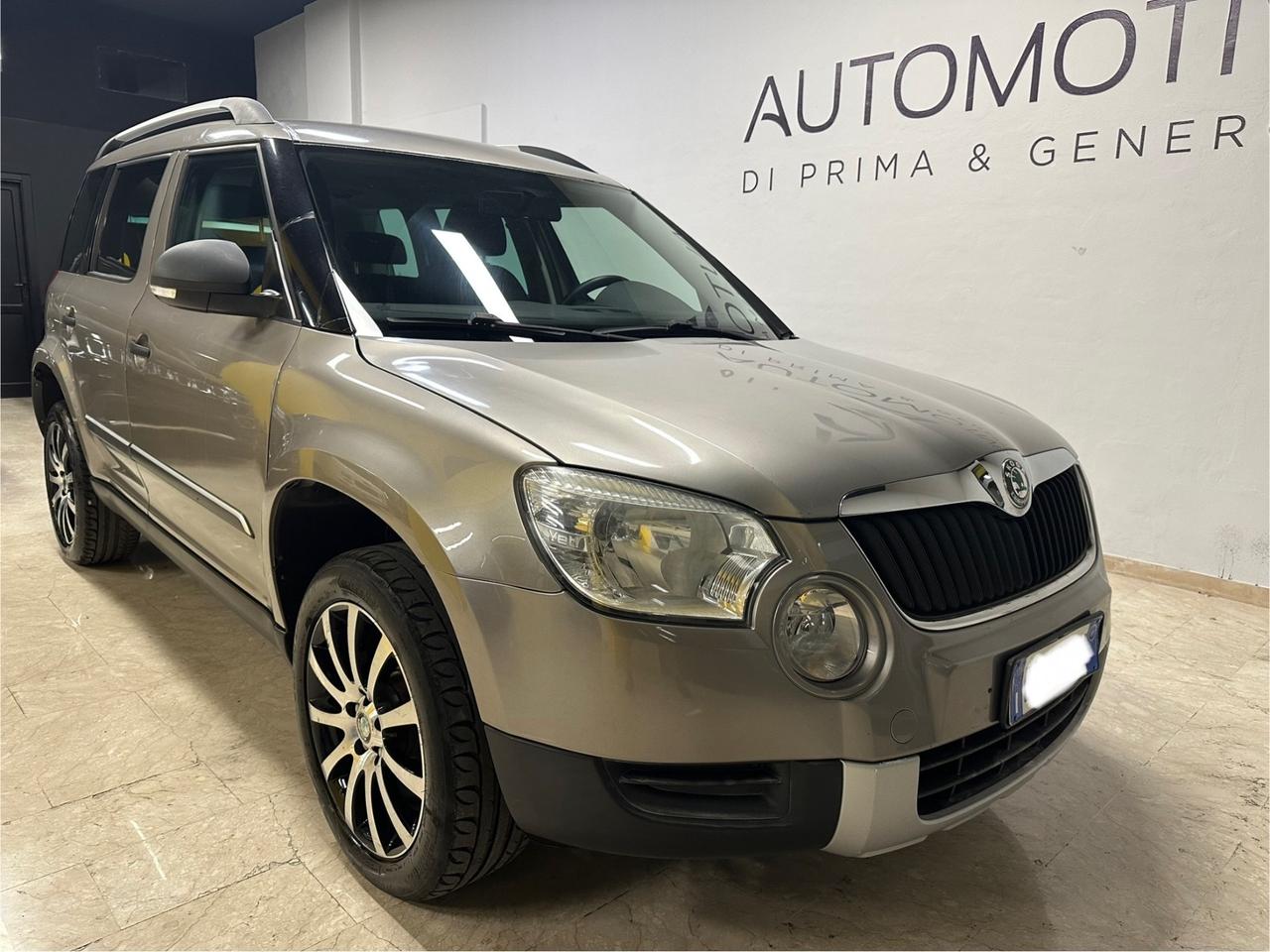 Skoda Yeti 1.2 TSI Ambition
