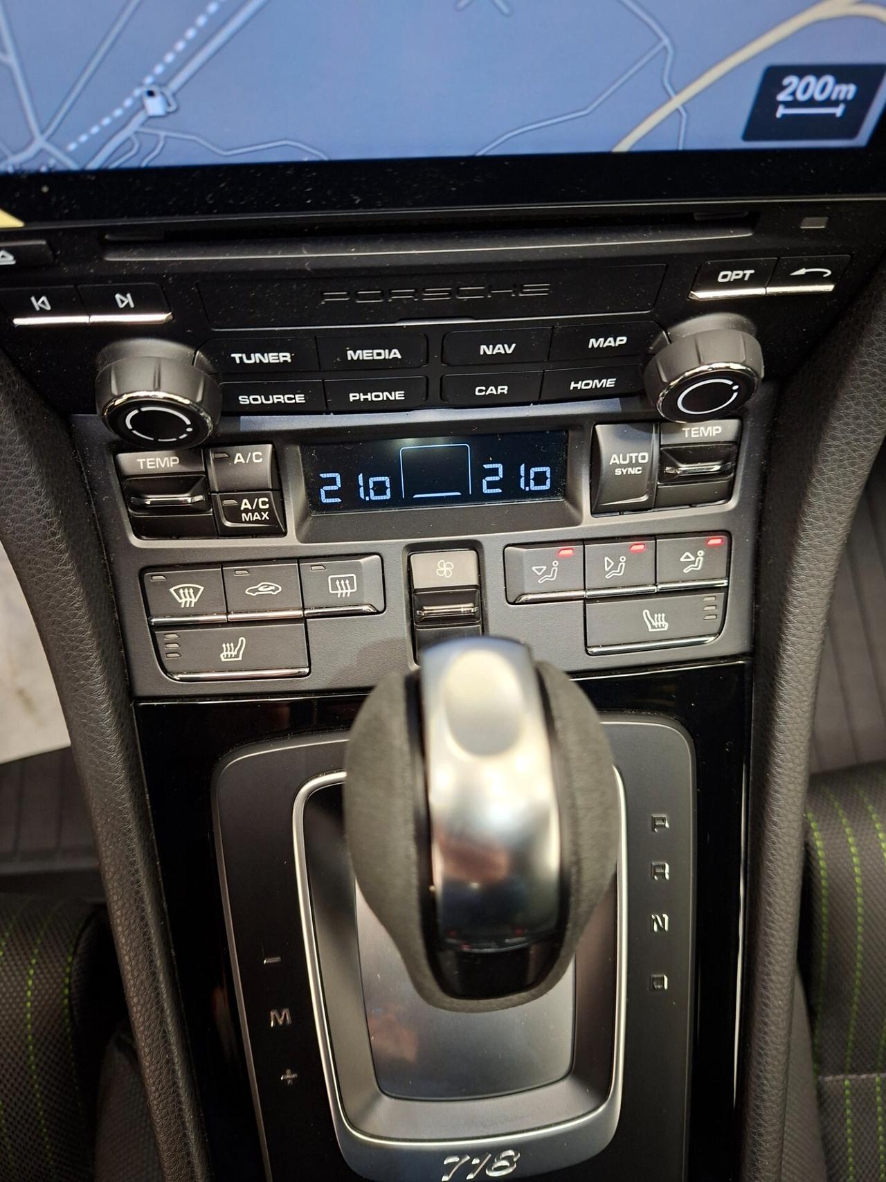 Porsche 718 Spyder Boxster 2.5 T 300CV