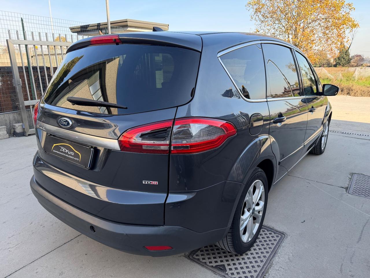 Ford S-Max 2.0 TDCi 163CV Titanium DPF