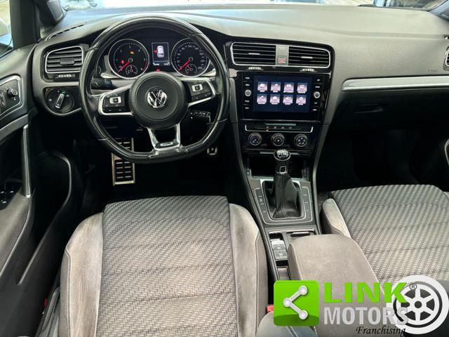 VOLKSWAGEN Golf 2.0 TDI R-LINE, TETTO, KM CERTIFICATI