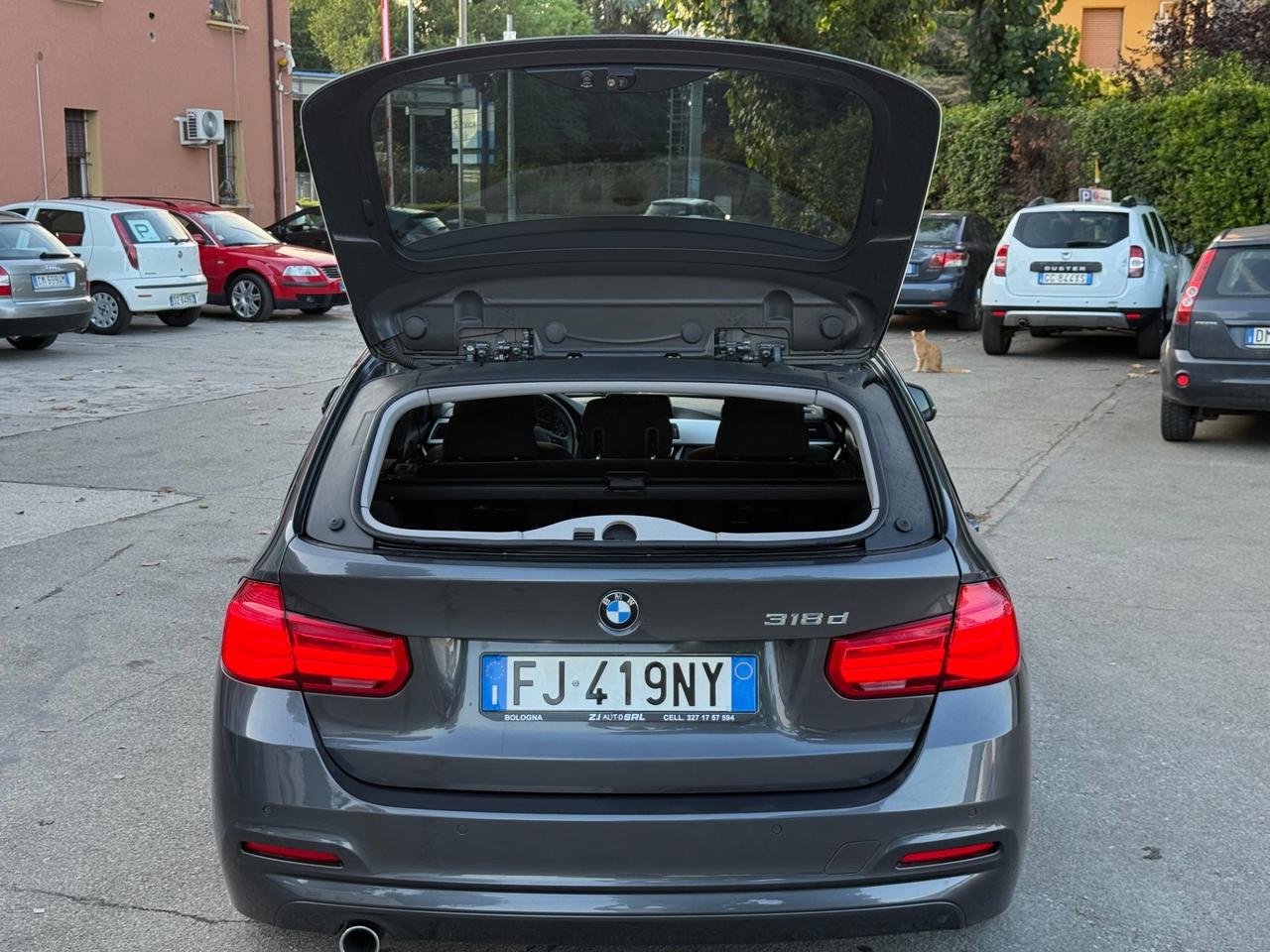 Bmw 318 318d Touring Luxury
