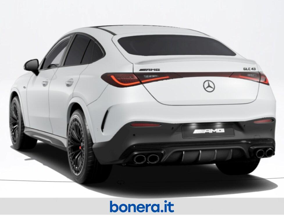 Mercedes GLC AMG Coupe 43 AMG Line Premium Plus 4Matic Speedshift MCT AMG