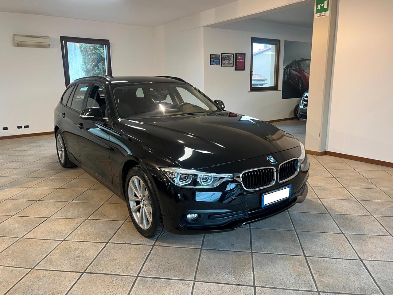 Bmw 318 318d Touring Auto