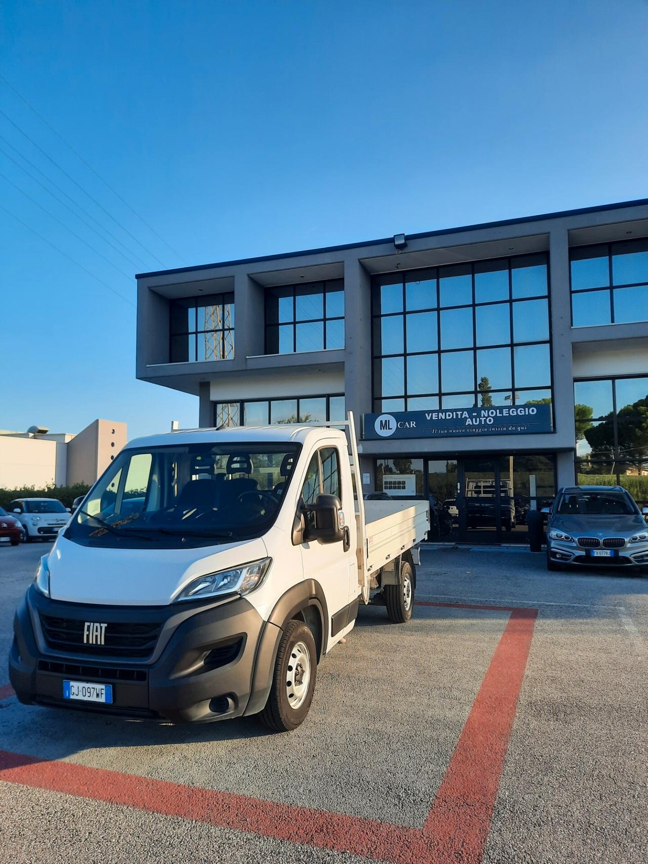 Fiat Ducato 35 2.2 Mjt 140CV PM PR.IVATO Cabinato