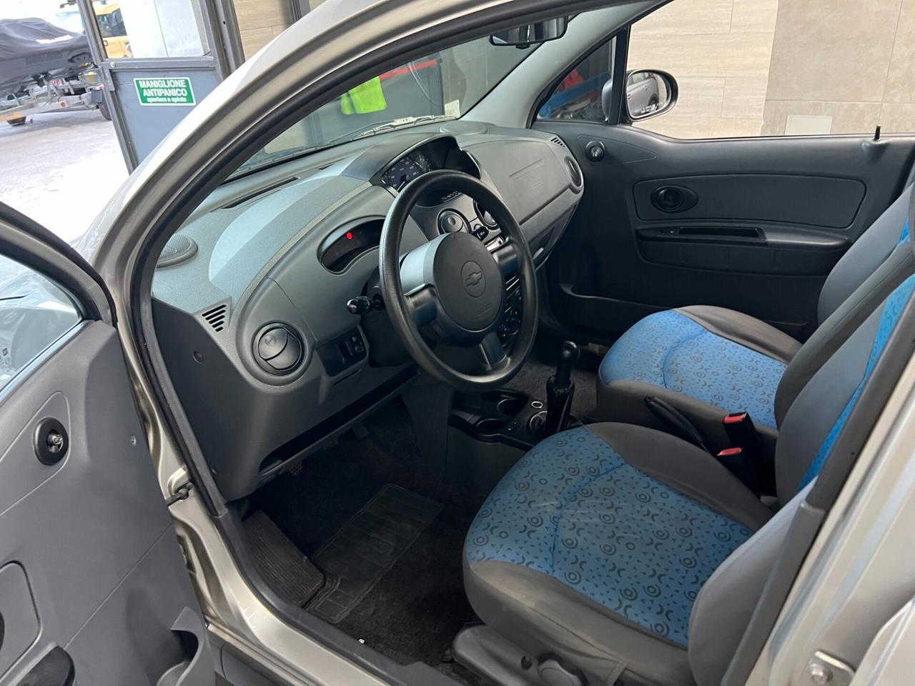Chevrolet Matiz 800 SE Chic GPL Eco Logic