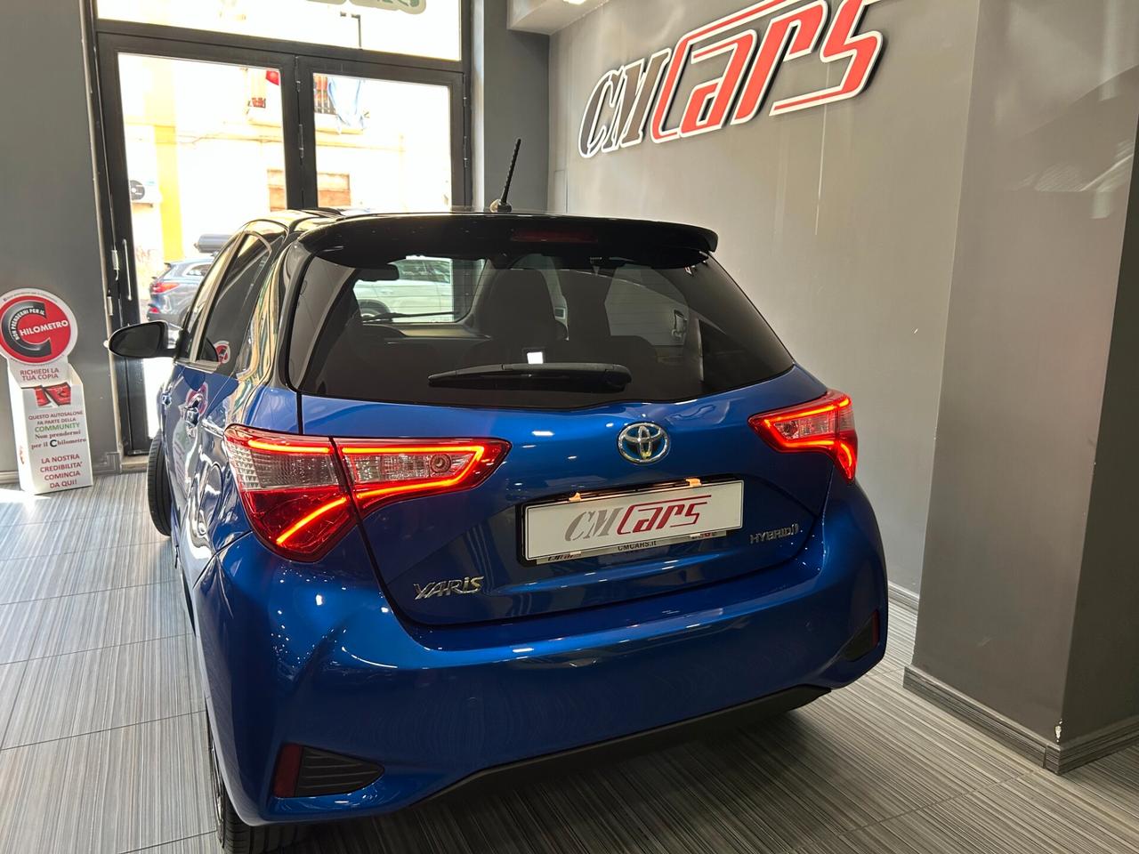 Toyota Yaris 1.5 Hybrid 100cv Trend Blue Edition ITALIANA FULL