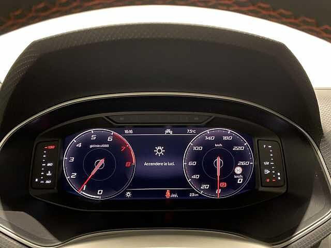 Seat Ibiza 5 porte 1.0 ecotsi 95cv fr