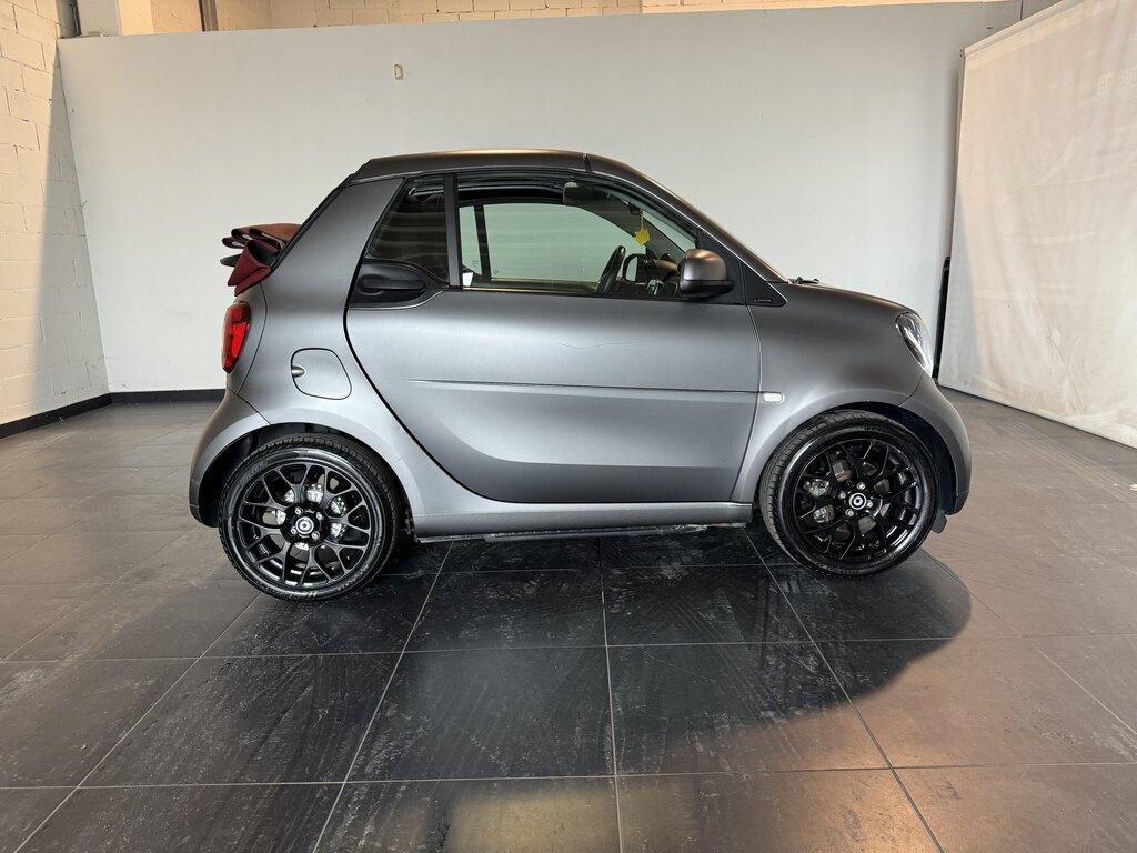 Smart fortwo cabrio 0.9 Turbo Passion twinamic