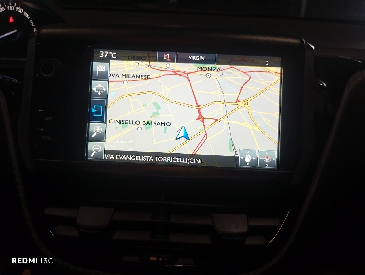 PEUGEOT 208 DEL 2016 1200 BENZINA 30.000 KM
