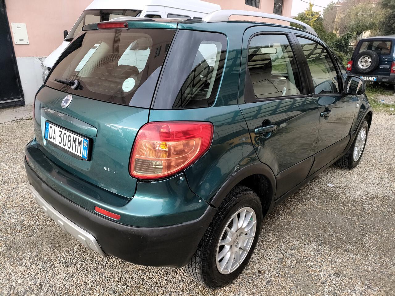 Fiat Sedici 1.6 16V 4x4 GPL 11/28