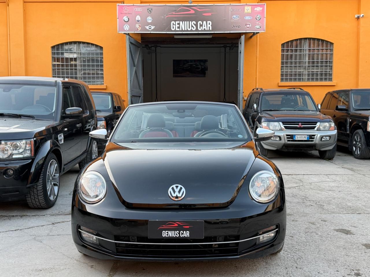 Volkswagen Maggiolino Cabrio 1.6 TDI Design