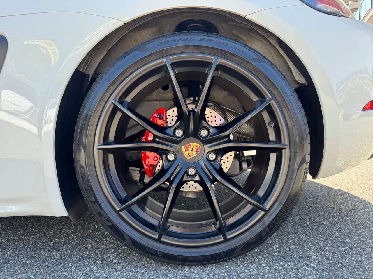 Porsche 718 Spyder 718 Cayman 2.0 Style Edition #6219