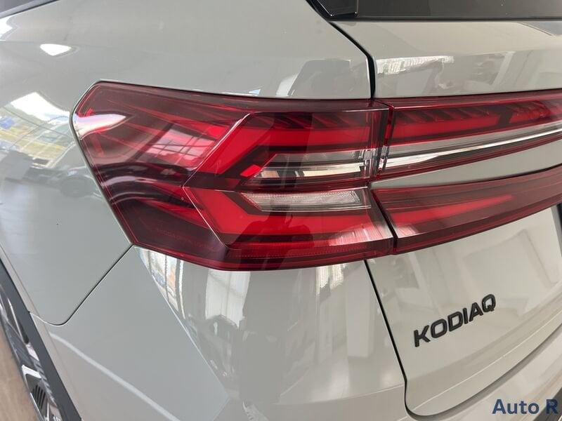 Skoda Kodiaq Kodiaq 2.0 TDI EVO SCR 4x4 DSG Sportline