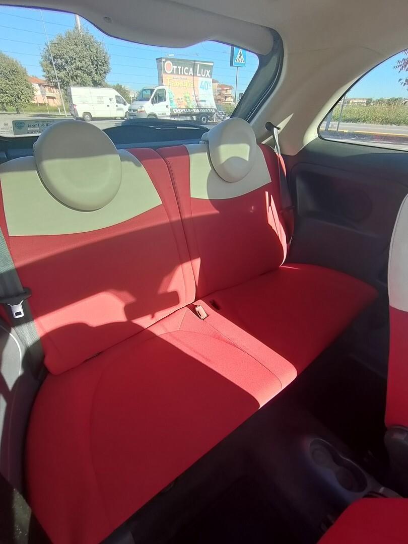 FIAT 500 1.3 mjt 16v Lounge 95cv